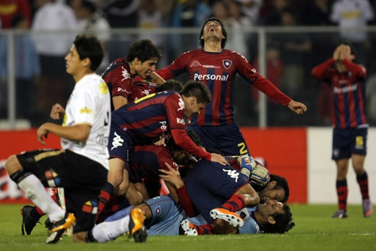 Colo-Colo vs Cerro Porteño Copa Libertadores 2011.