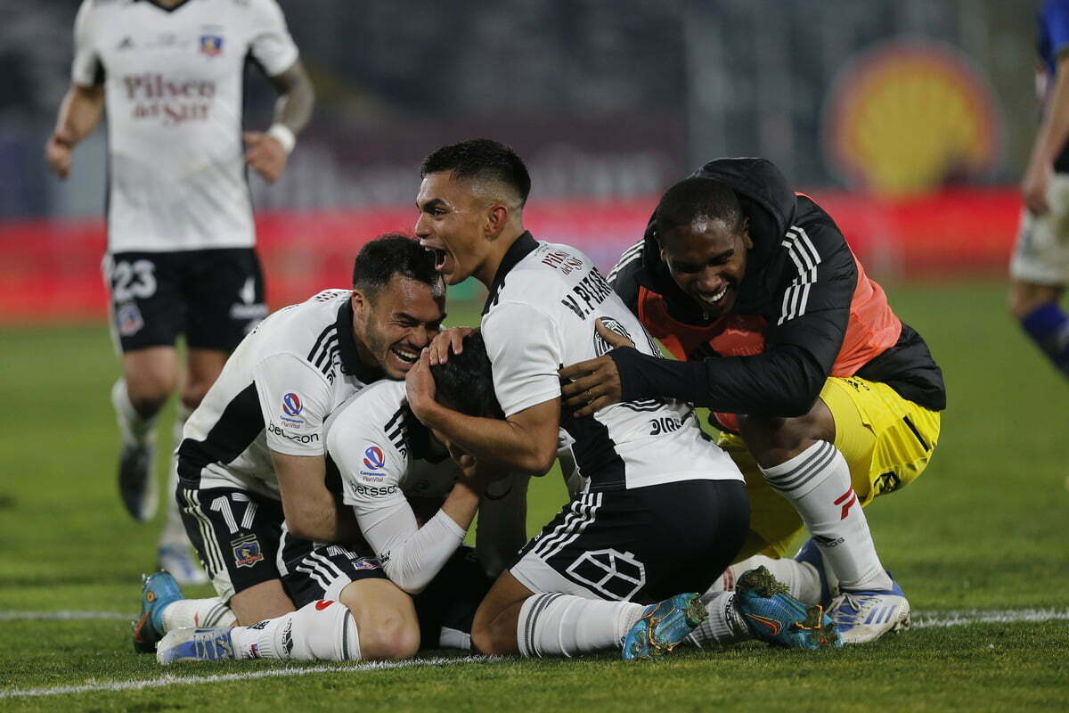 Abrazo de gol.