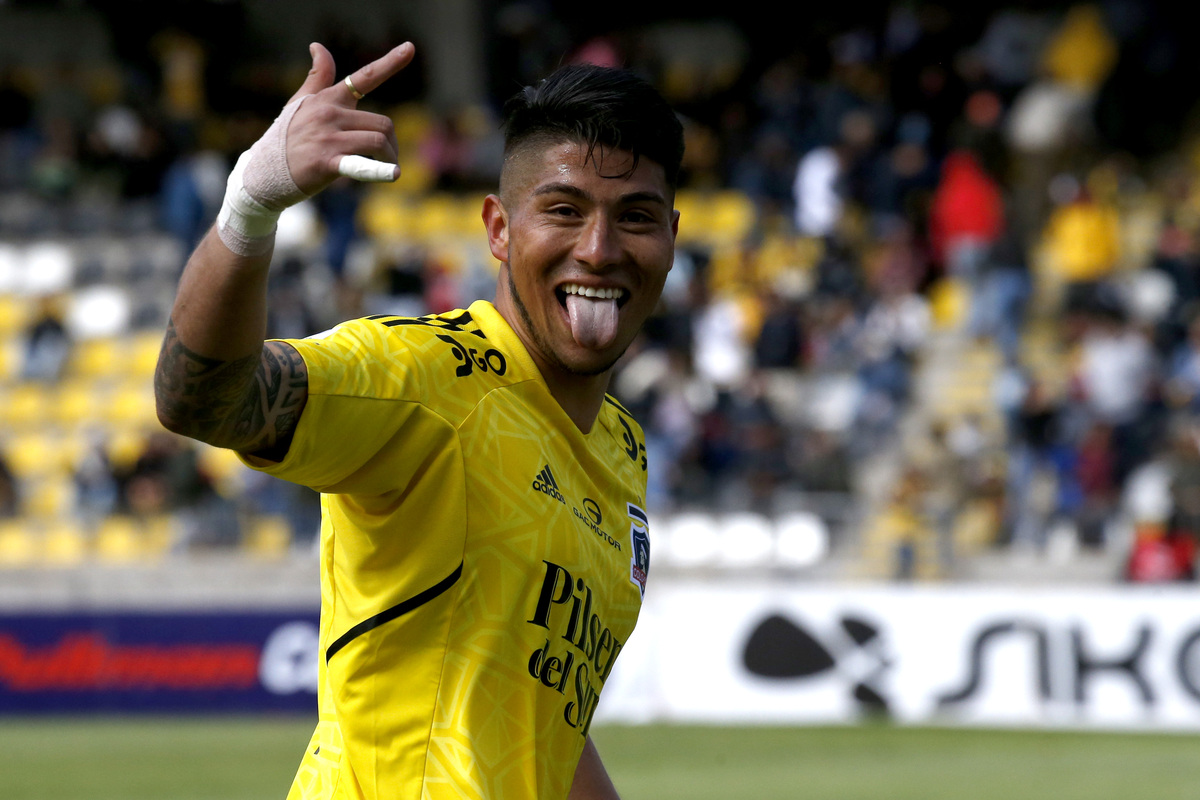 Brayan Cortés tras el partido entre Colo-Colo y Coquimbo Unido por el Campeonato Nacional 2022