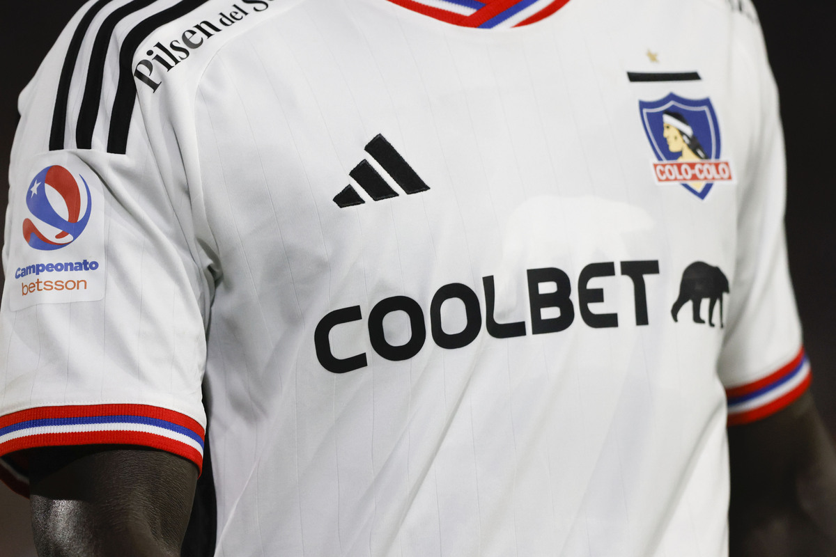 Camiseta de Colo-Colo 2023.