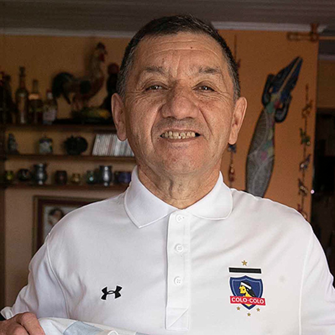 Muerte de Arturo Jáuregui generó tristeza en Colo Colo y Carlos Caszely