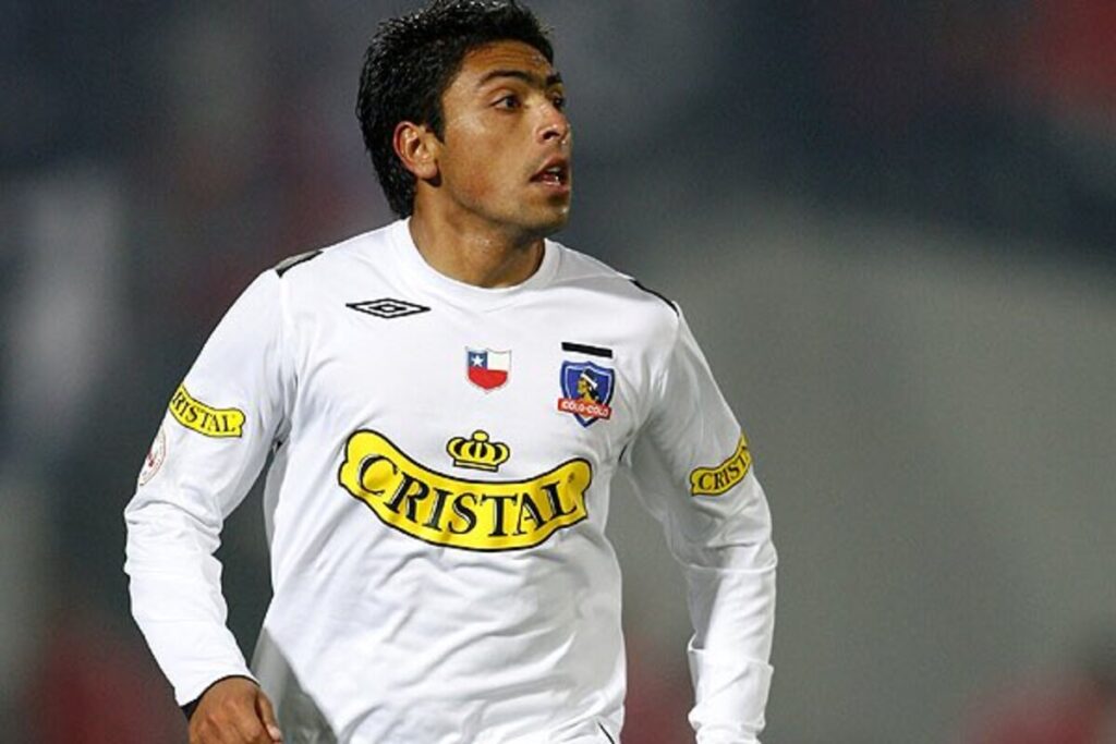 Gonzalo Jara durante su paso por Colo-Colo.