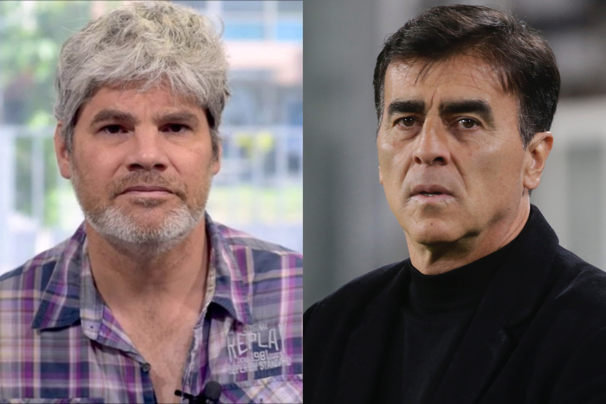 Juan Cristóbal Guarello y Gustavo Quinteros.