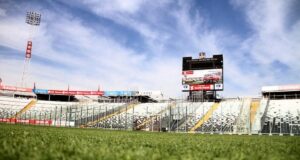 Cancha del Estadio Monumental