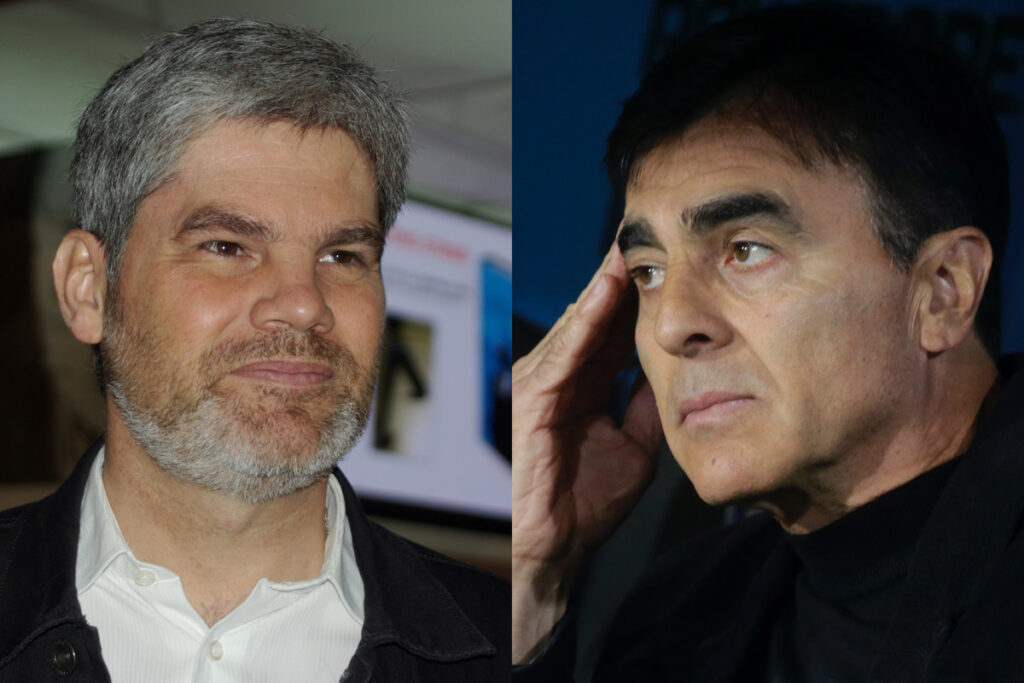 Juan Cristóbal Guarello y Gustavo Quinteros