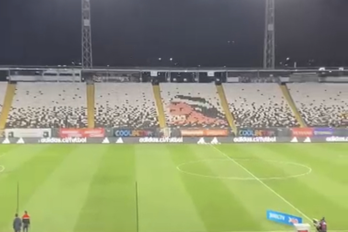 Estadio Monumental vacío por sanción.