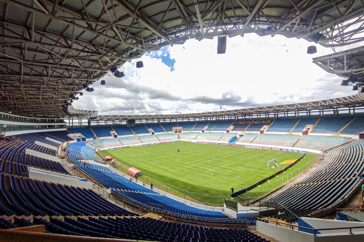 Estadio Monumental de Maturín, Venezuela.