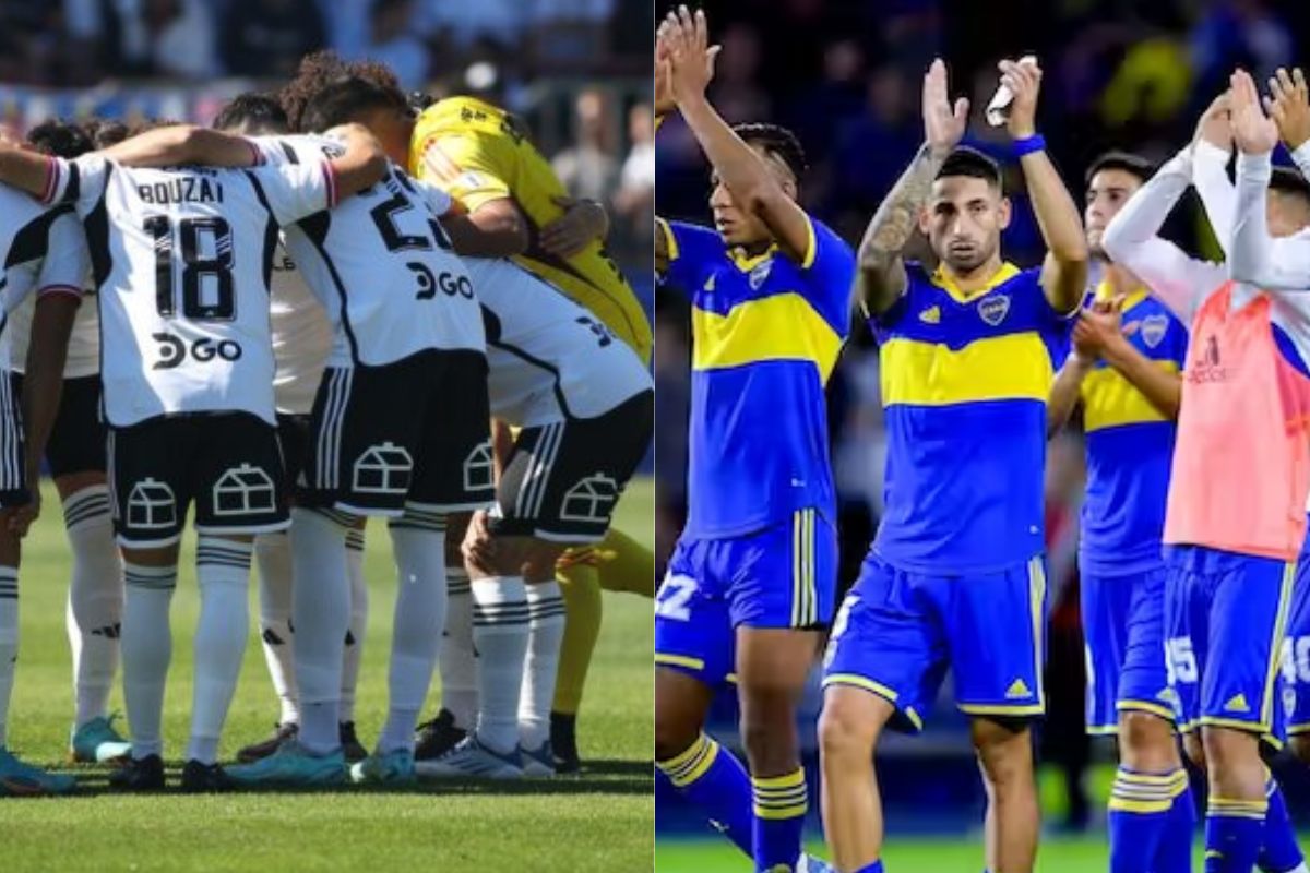 Colo Colo y Boca van por el triunfo en Copa Libertadores