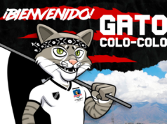 Presentación oficial de la nueva mascota del Club Social y Deportivo Colo-Colo.
