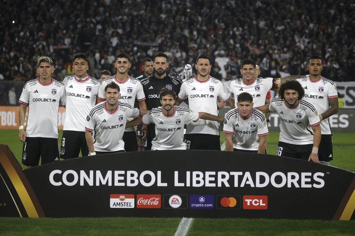Formación titular de Colo-Colo en su partido frente a Boca Juniors, jugado en el Estadio Monumental, por la Copa Libertadores 2023.
