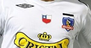 Camiseta de Colo-Colo del año 2007
