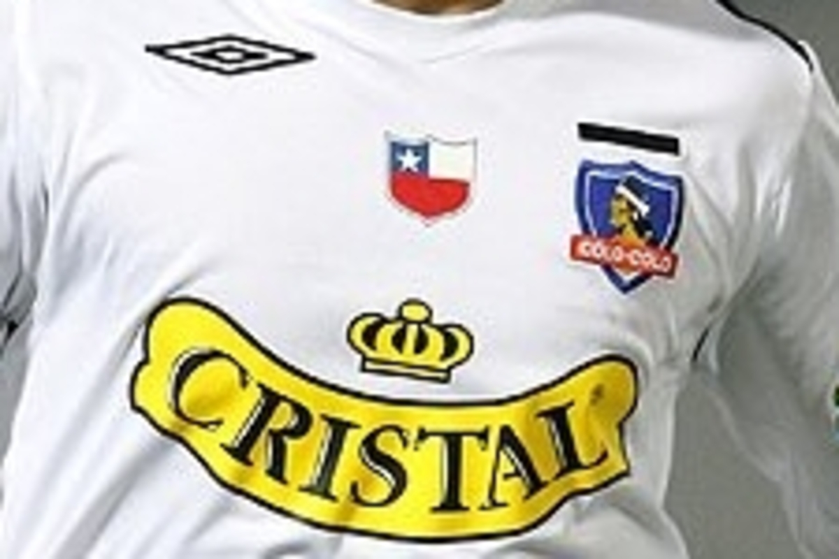 Camiseta de Colo-Colo del año 2007
