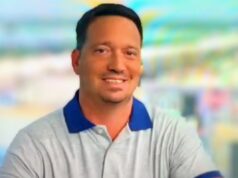 El periodista César Luis Merlo en TyC Sports.