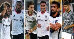 Seis extranjeros tiene Colo-Colo durante el primer semestre del 2023.