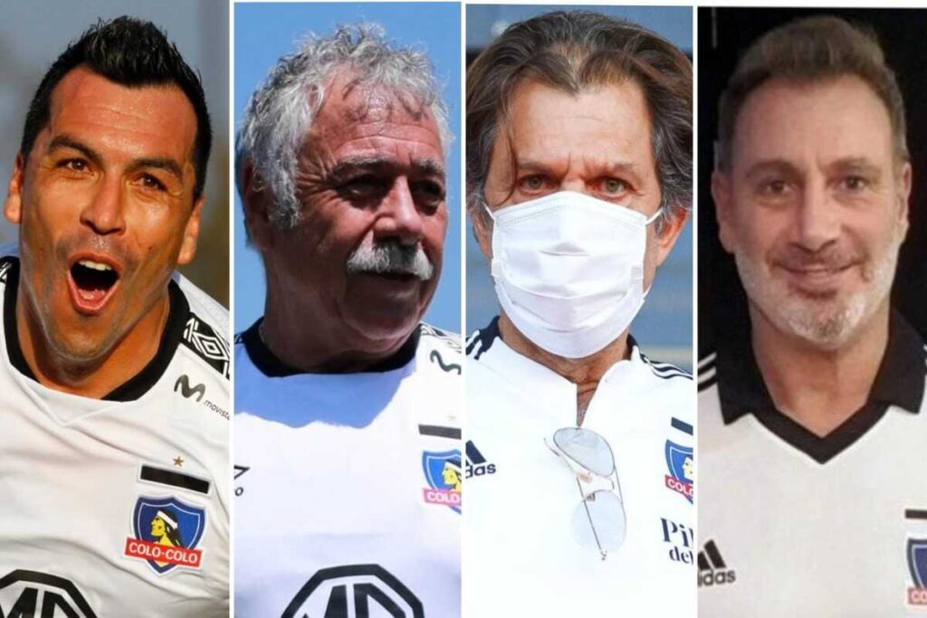 Aníbal Mosa propuso una inédita comisión de fútbol en Colo-Colo con Esteban Paredes, Marcelo Barticciotto y Carlos Caszely a la cabeza.