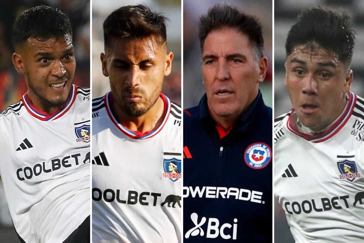 Eduardo Berizzo le mandó un claro mensaje a Damián Pizarro, Marcos Bolados y Daniel Gutiérrez de Colo-Colo, al igual que al resto de los jugadores que pretenden seguir en la selección chilena.