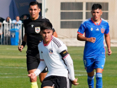 Jugador de Colo Colo Proyección frente a la U