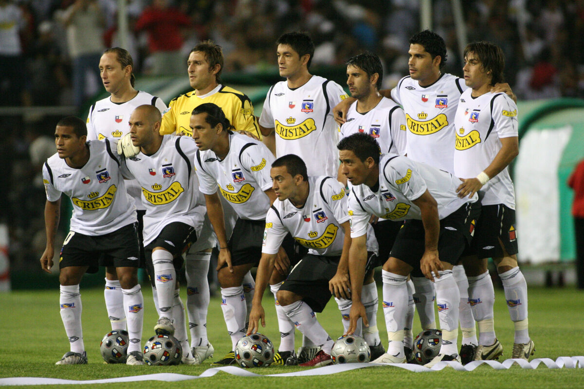 Formación de Colo-Colo 2009.