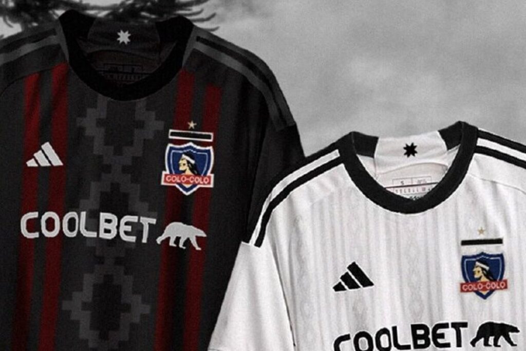 Diseño camisetas de Colo-Colo-