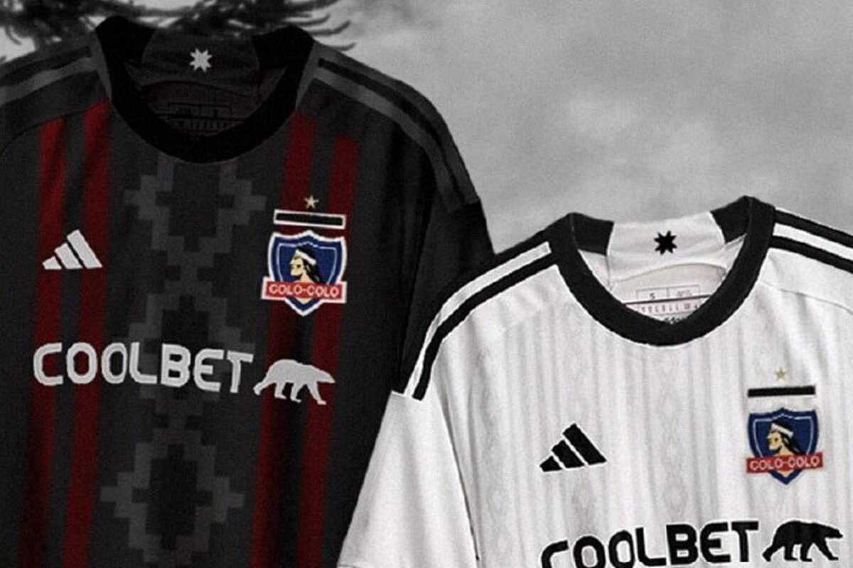 Sacó aplausos Las hermosas camisetas de ColoColo que diseñó hincha