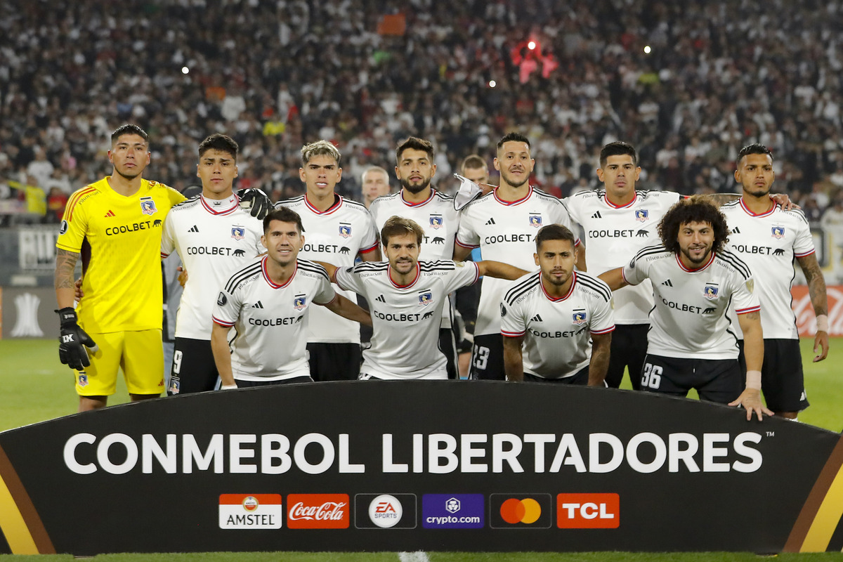 Formación titular de Colo-Colo para el partido ante Monagas por Copa Libertadores.