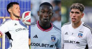 Ramiro González, Fabián Castillo y Carlos Palacios como nuevos jugadores de Colo-Colo