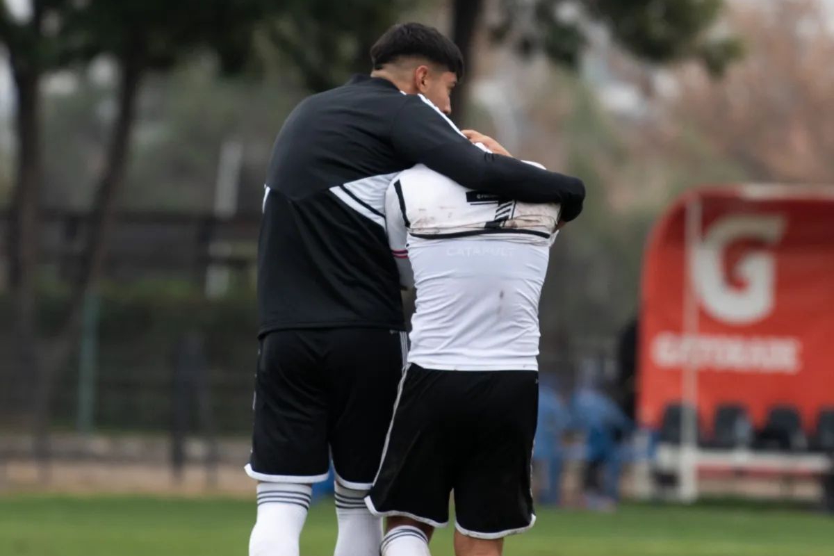 Colo-Colo Sub-16 tras confirmarse la derrota ante O´Higgins.