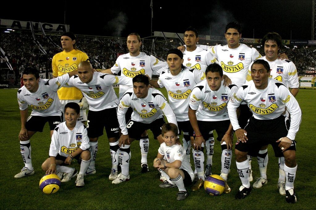 Formación de Colo-Colo en el Torneo de Apertura 2007