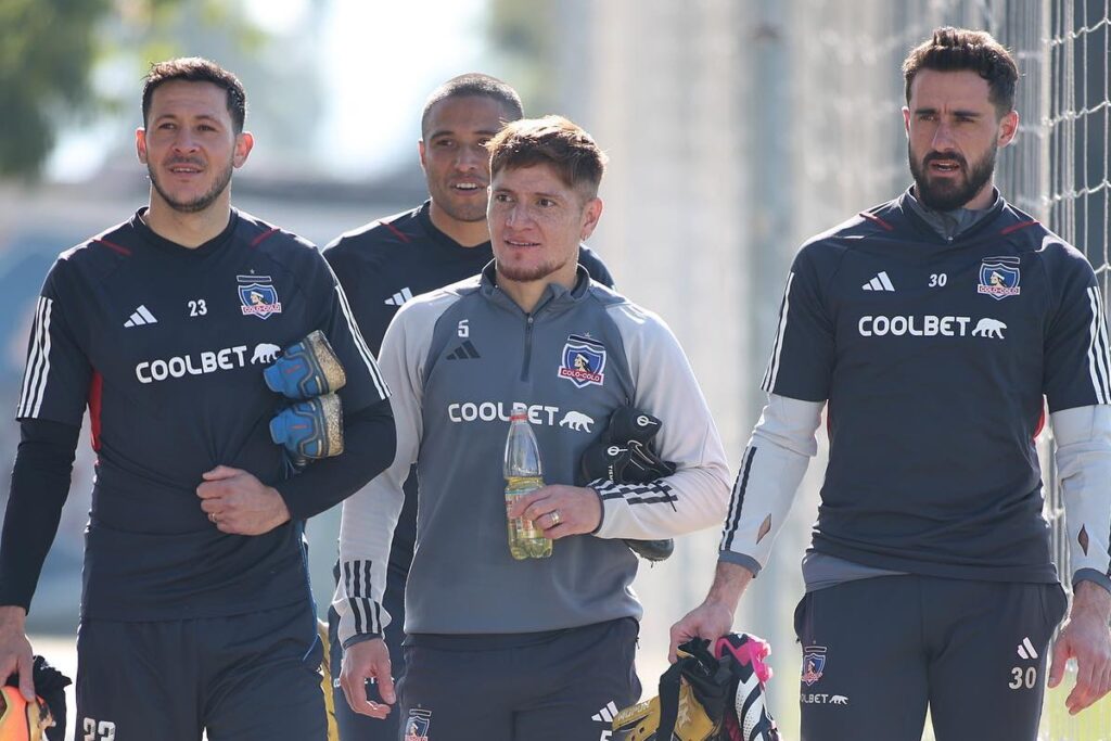 Colo-Colo volvió a los entrenamientos en el Estadio Monumental