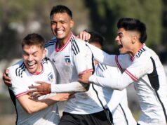 Colo-Colo Proyección celebrando el agónico triunfo para avanzar a la final del torneo