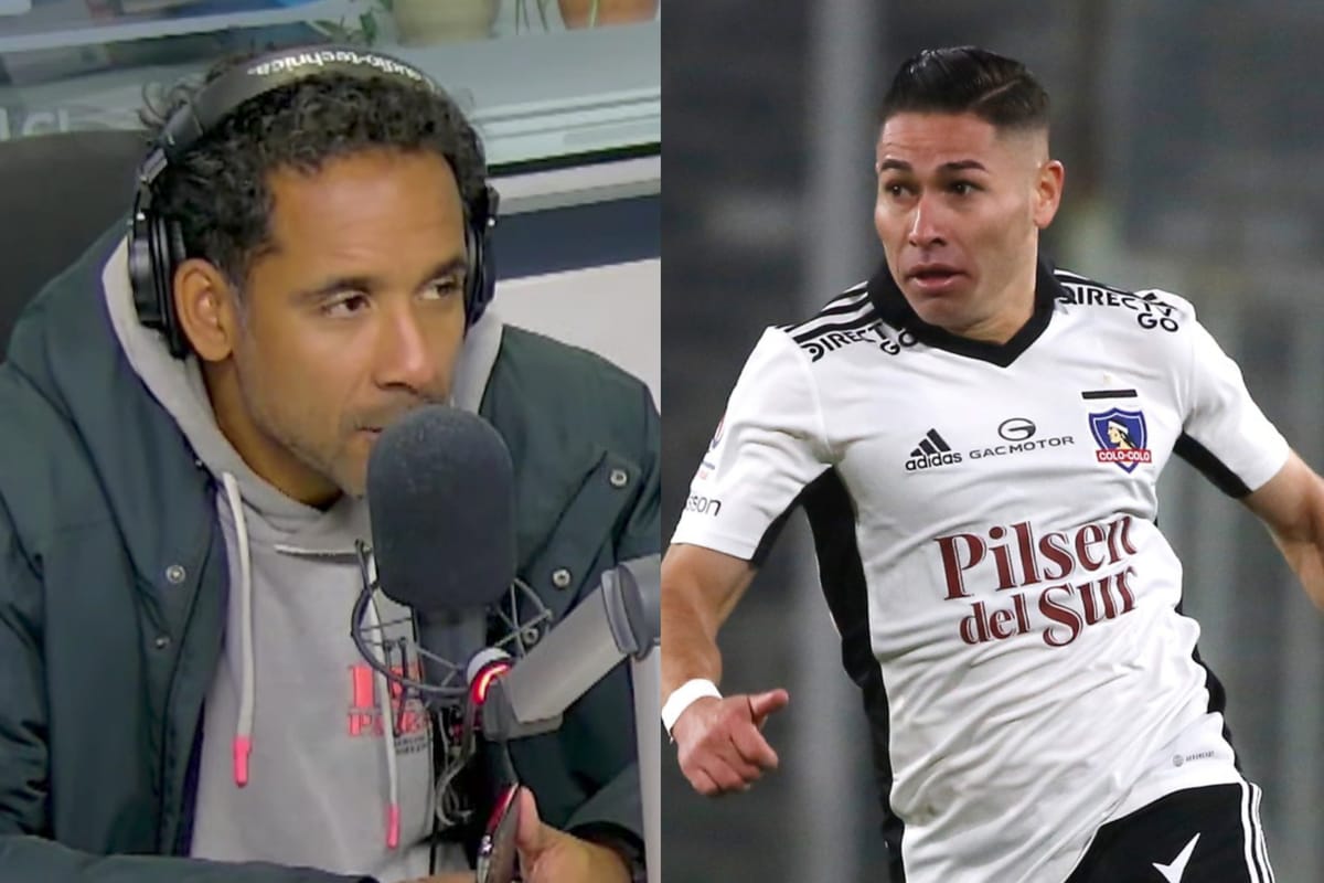 Jean Beausejour en Radio ADN y Óscar Opazo en Colo-Colo