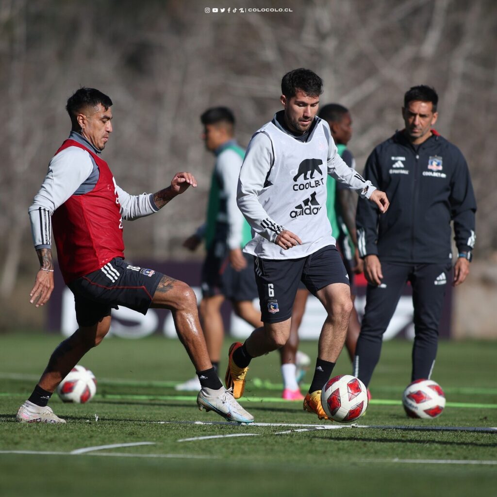 Entrenamiento Colo-Colo en la intertemporada en el Centro de Entrenamiento del SIFUP