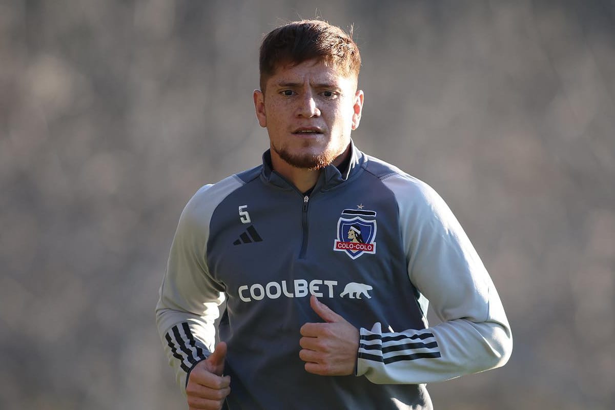 Leonardo Gil durante la intertemporada de Colo-Colo