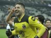 Agustín Orión tras avanzar a Cuartos de Final de la Copa Libertadores