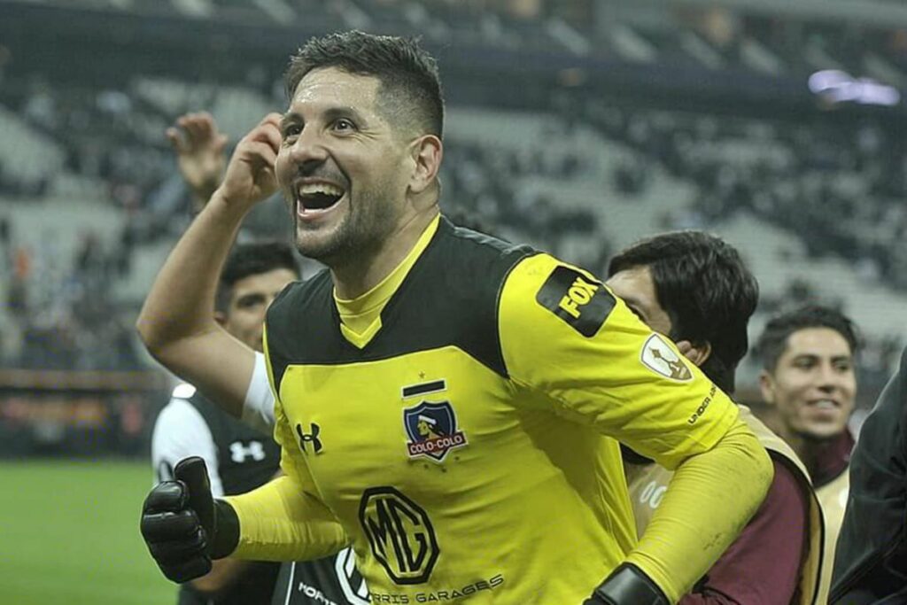 Agustín Orión tras avanzar a Cuartos de Final de la Copa Libertadores