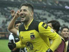 Agustín Orión tras avanzar a Cuartos de Final de la Copa Libertadores