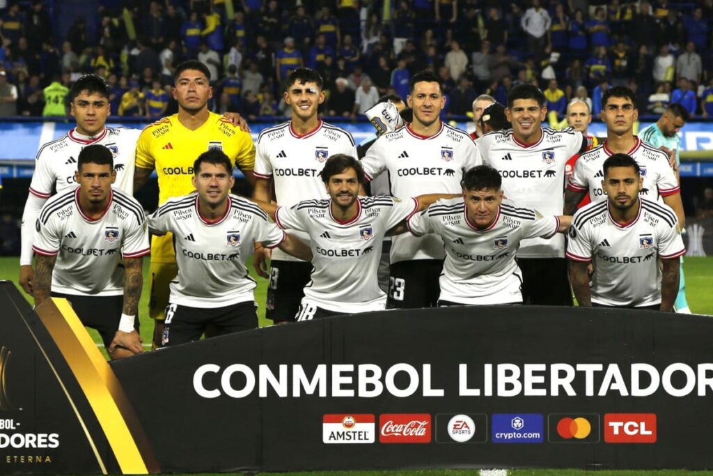 Formación de Colo-Colo vs Boca Juniors por la Copa Libertadores