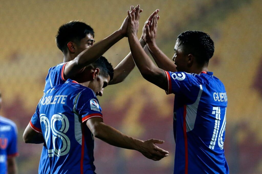 Celebración Universidad de Chile vs Universidad Católica