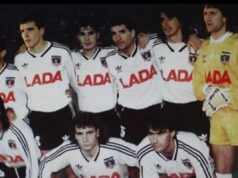 Equipo estelar de Colo Colo 1991 antes de jugar