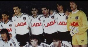 Equipo estelar de Colo Colo 1991 antes de jugar