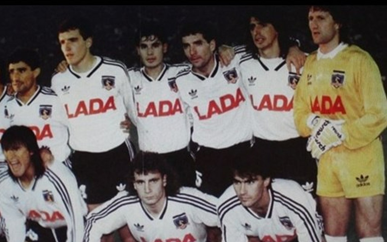 Equipo estelar de Colo Colo 1991 antes de jugar