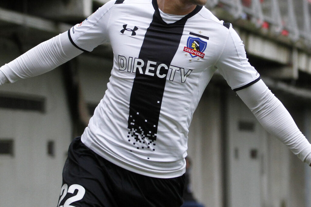 Camiseta de Colo-Colo 2015.