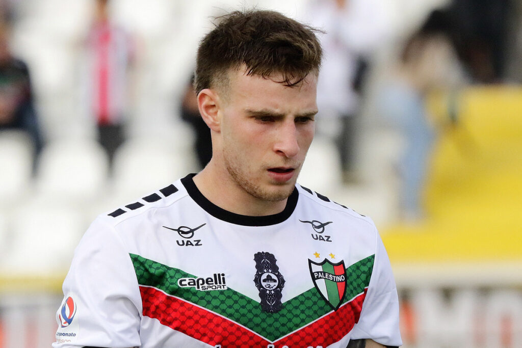 Primer plano de Bruno Barticciotto.