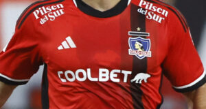 Camiseta de Colo-Colo.