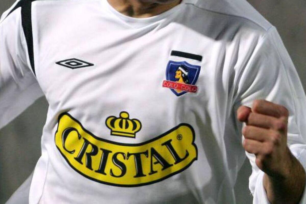 Camiseta de Colo-Colo 2006.