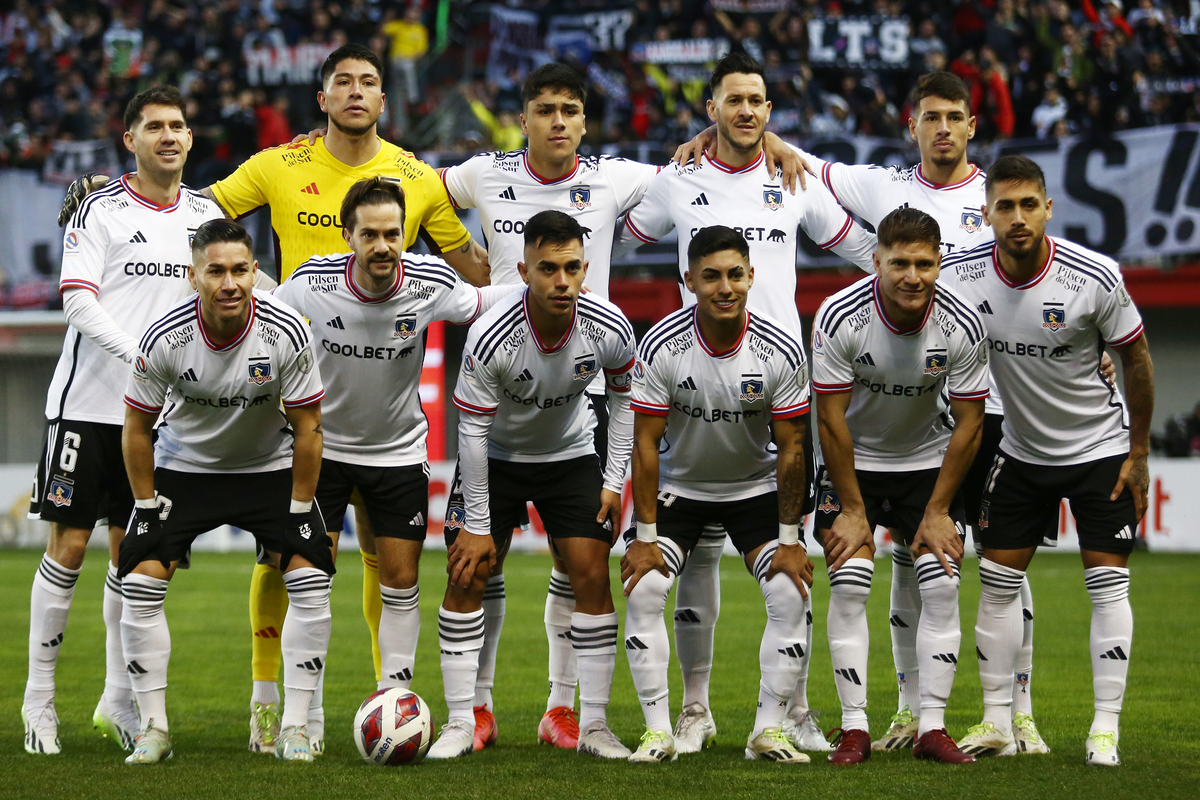 Once titular de Colo-Colo en el empate 0-0 ante Ñublense por la segunda rueda del Campeonato Nacional 2023.