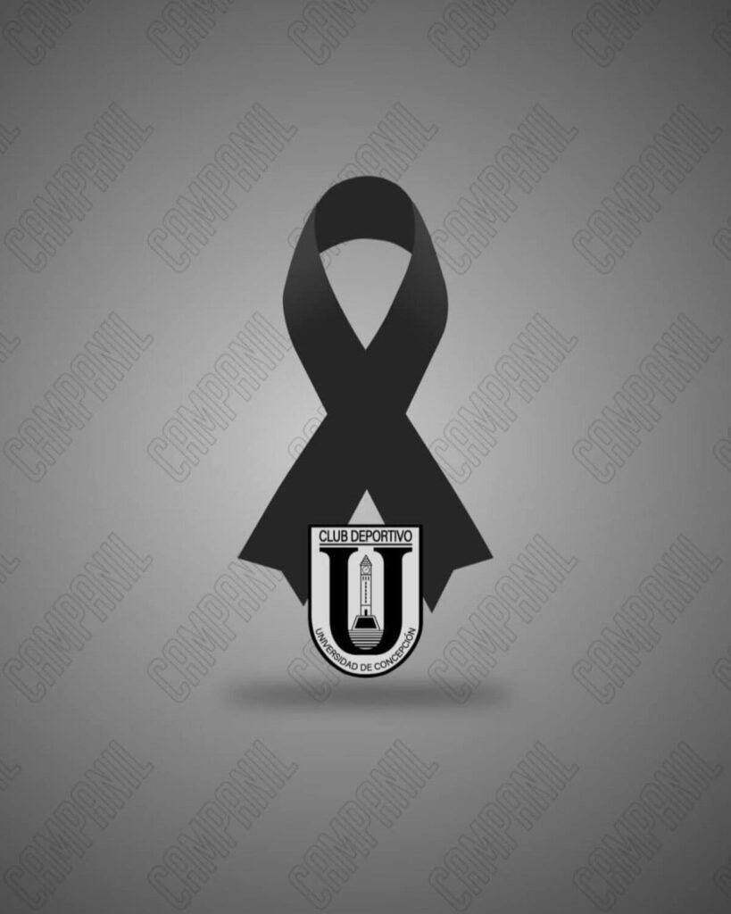 Conunicado de la Universidad de Concepción con las Condolencias por Miguel Ramírez padre