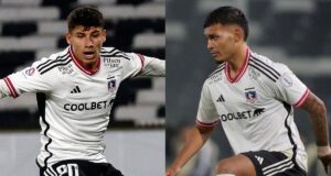 Alexander Oroz y Daniel Gutiérrez en Colo-Colo
