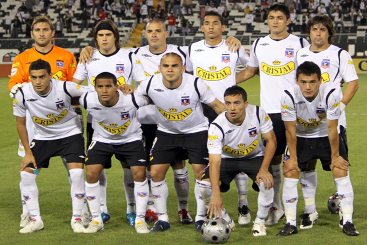 Formación de Colo-Colo Torneo de Clausura 2009.