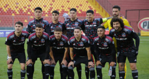 Foto oficial de la formación de Colo-Colo.